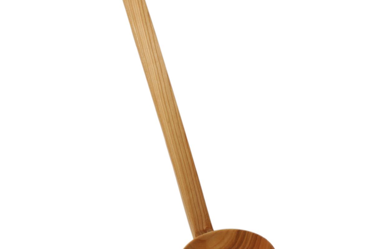 Merítőkanál cseresznye kicsi