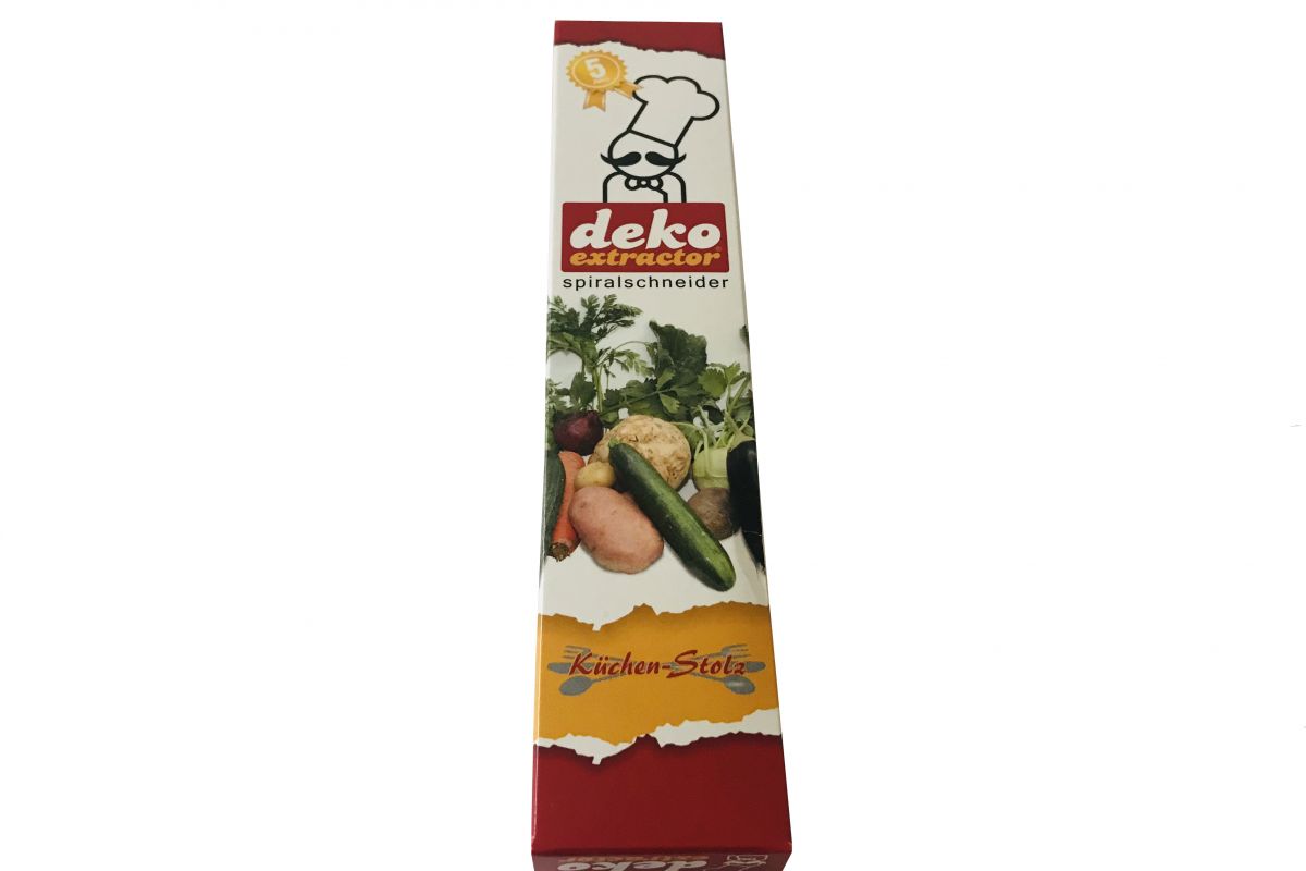 Zöldség spirálozó