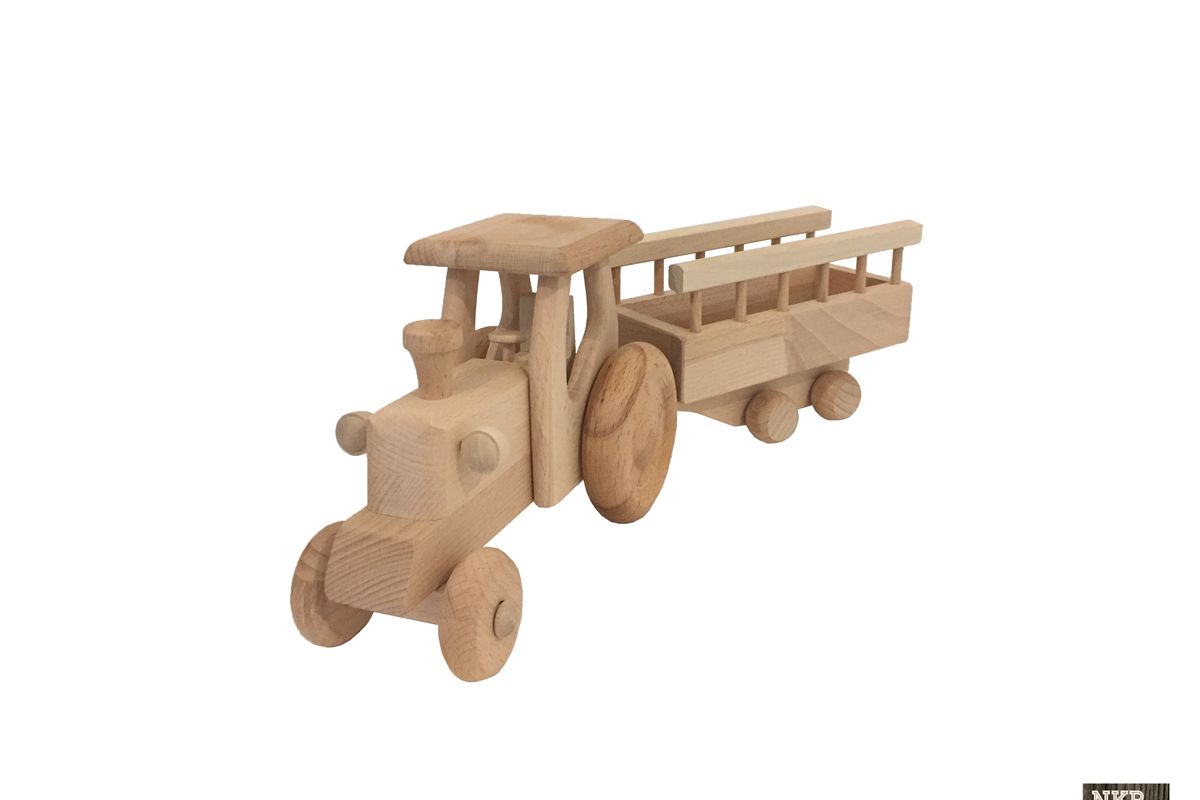 Játék- Traktor nagy