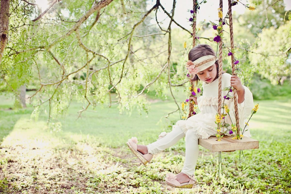 Gyerek hinta (natúr)