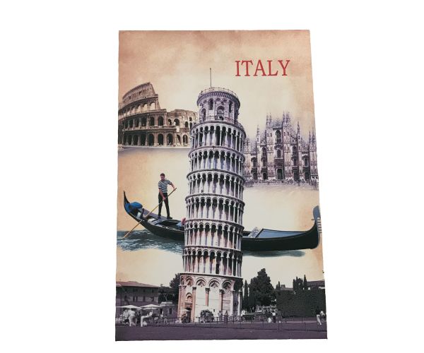 Könyv széf Italy közepes