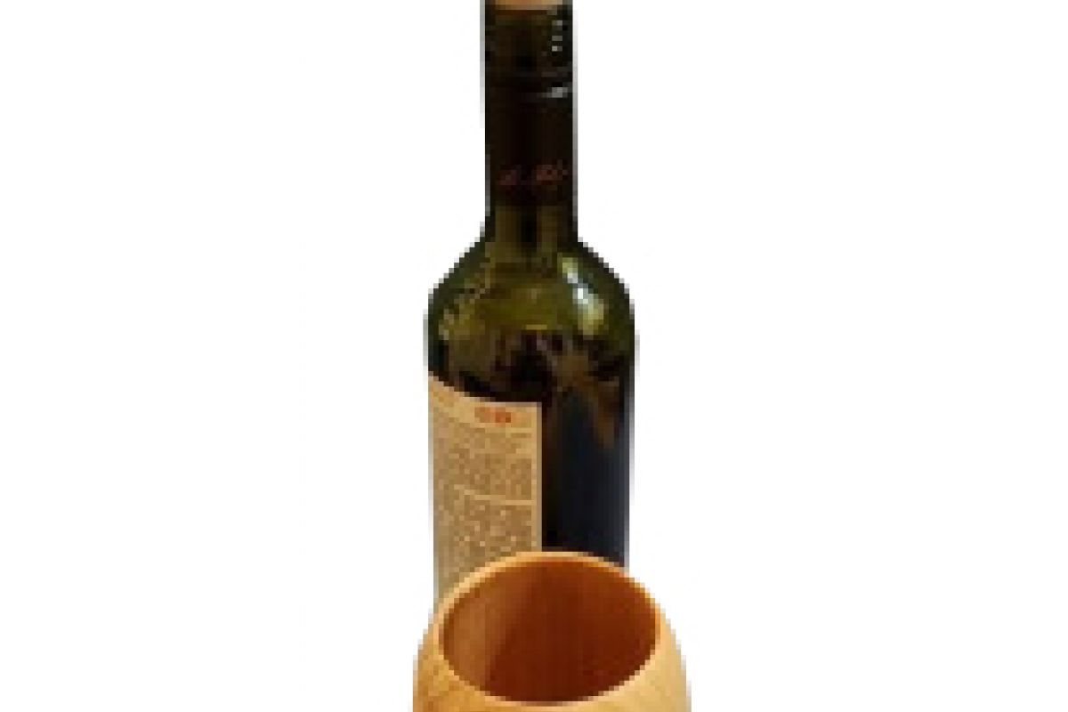 Borosüveg dugó kacsaformájú