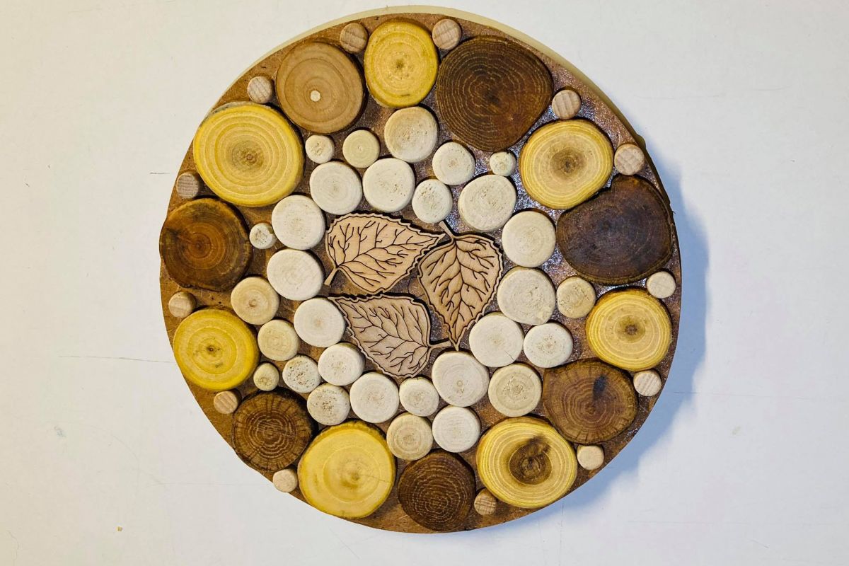 Edényalátét (alma)