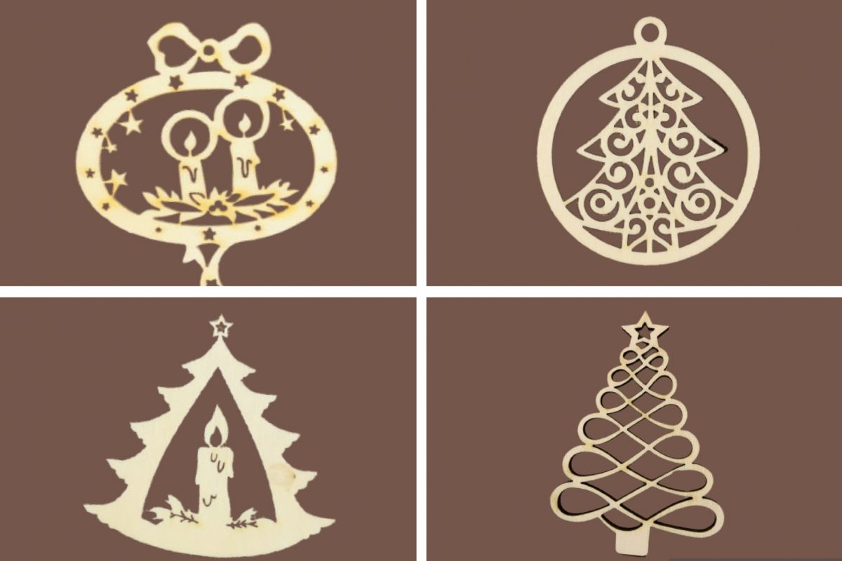 Dísz (4 db-os csomag)