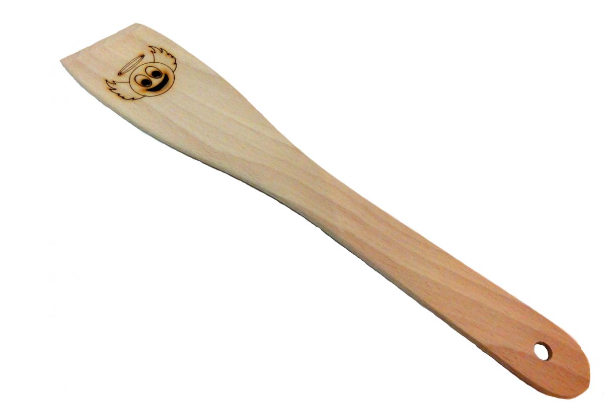 Teflonlapát angyal
