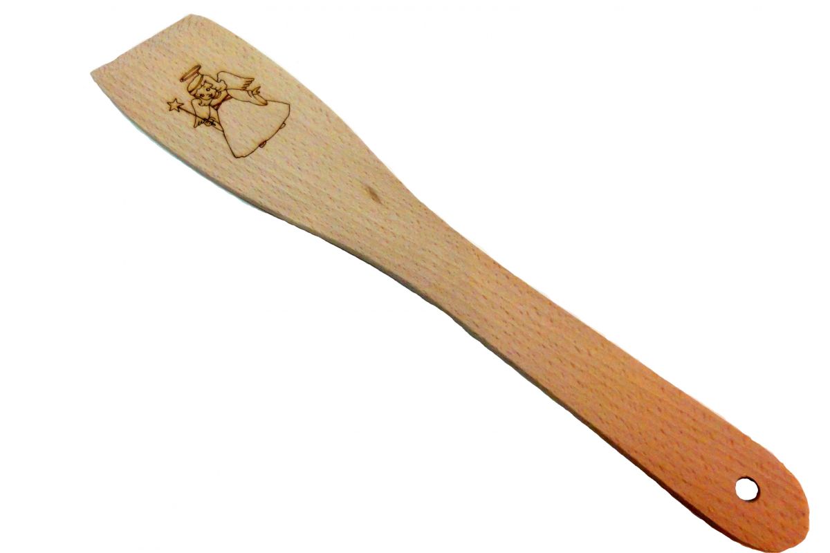 Teflonlapát angyalka