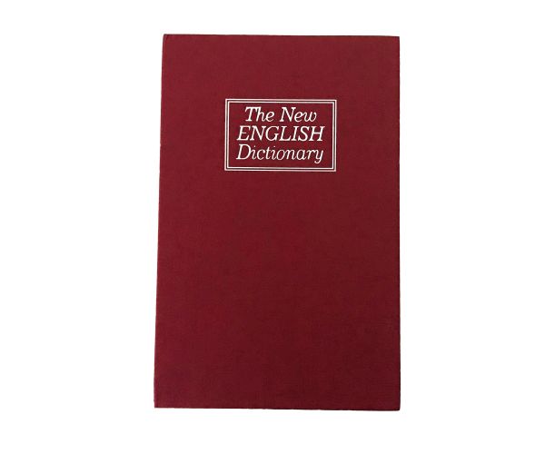 Könyv széf English Dictionary